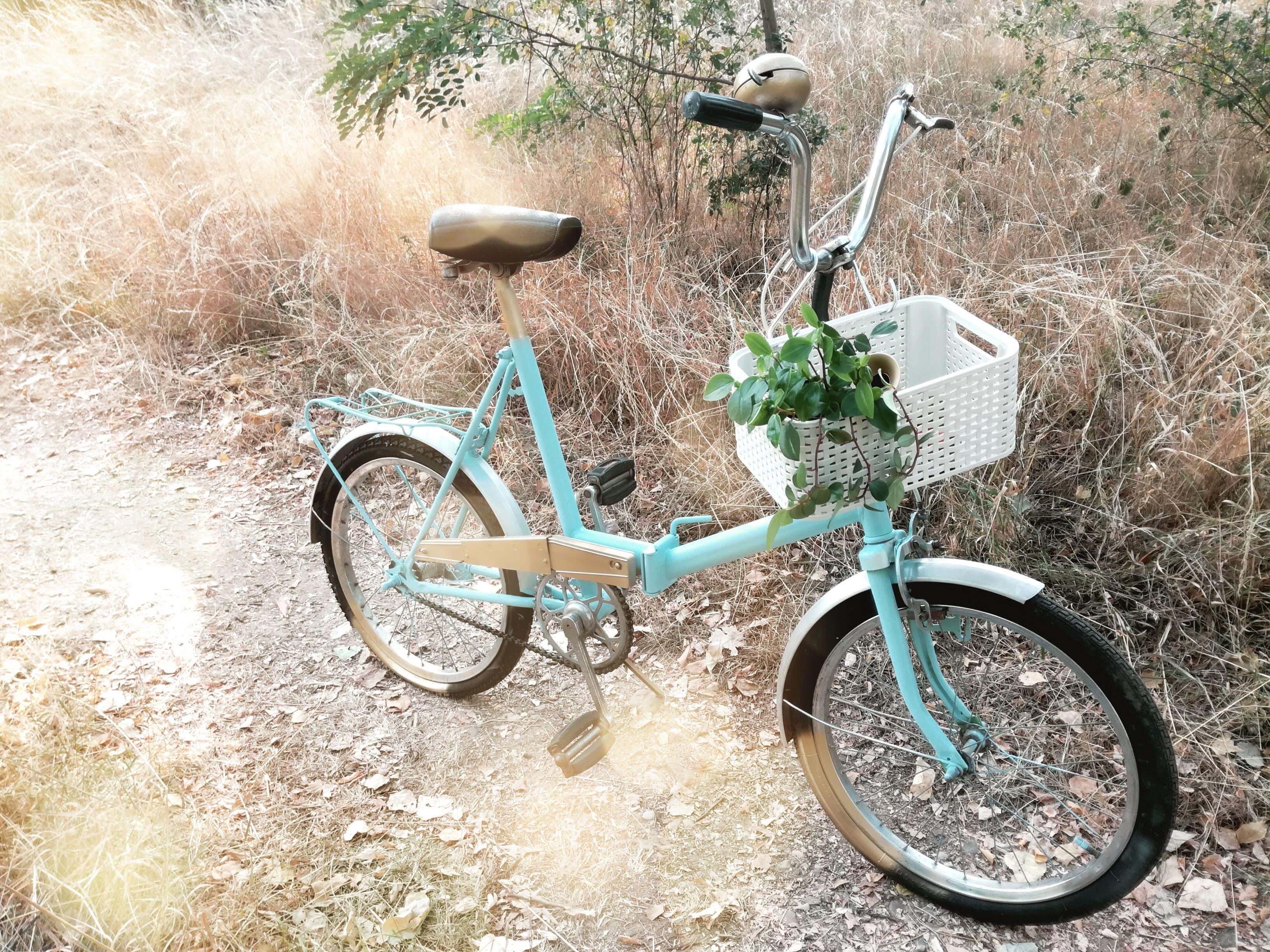 Upcycling kola: Ze starého nové retro kolo