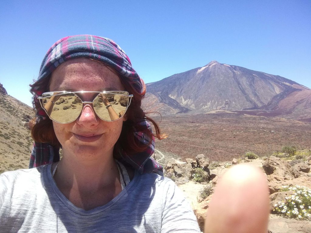 Výhled na Teide