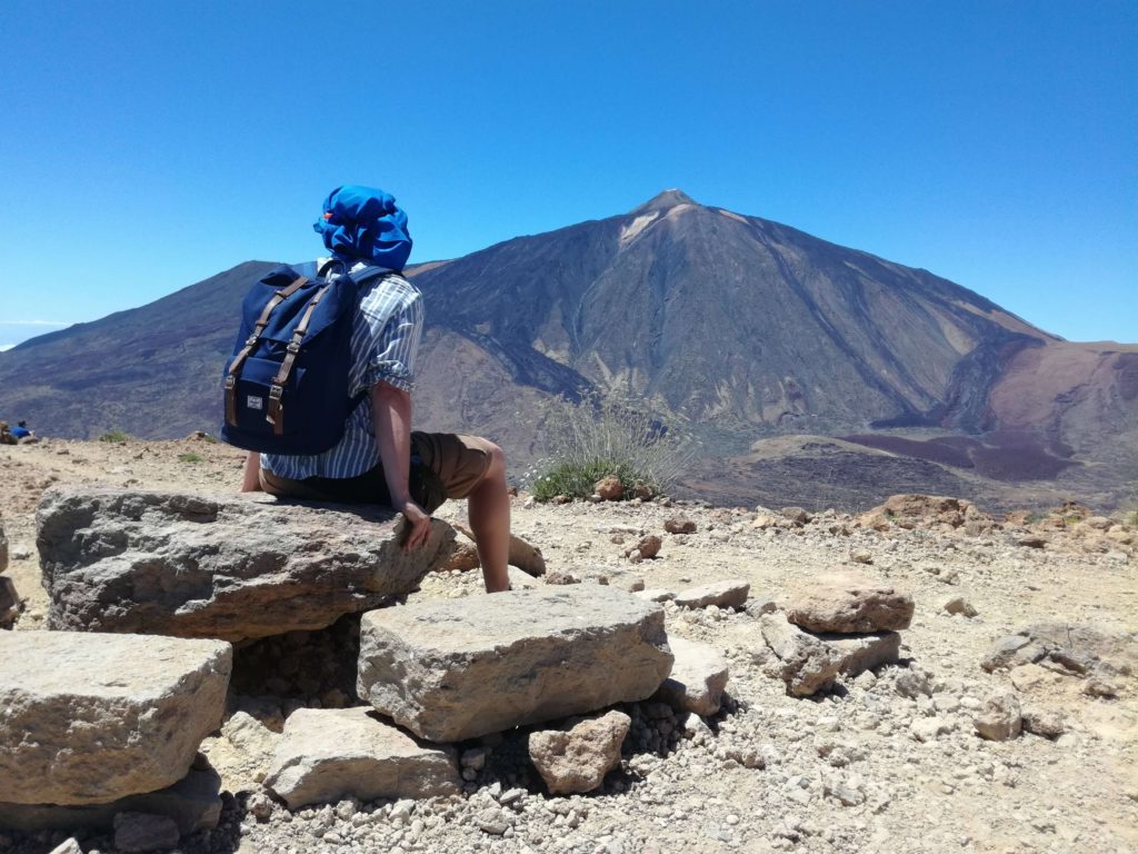 Výhled na Teide