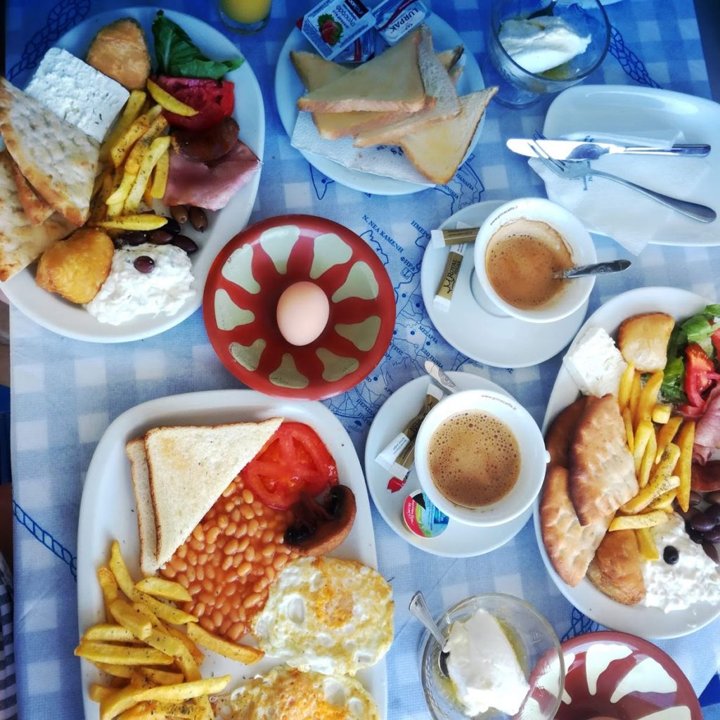 Řecká snídaně