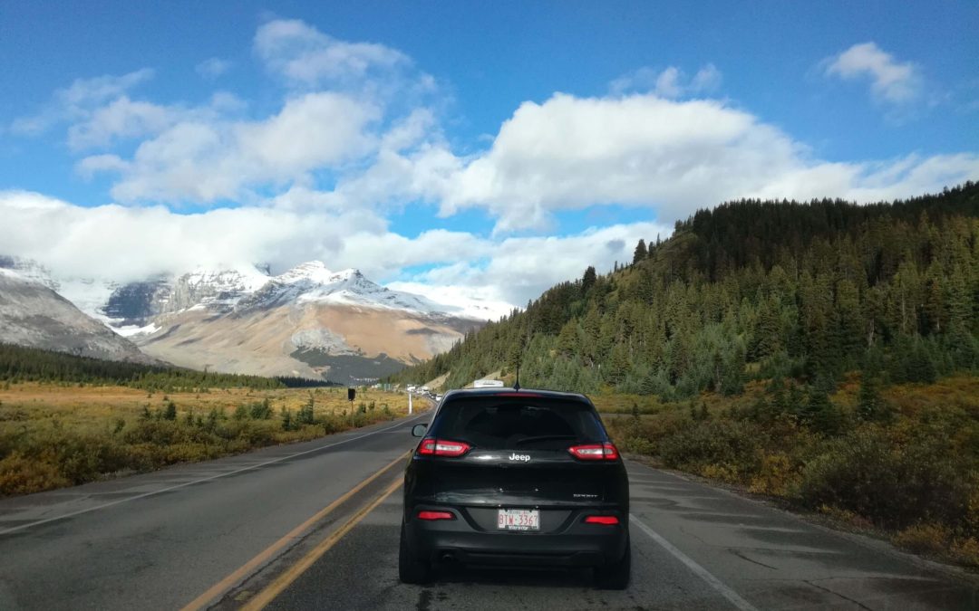 Roadtrip po Kanadě: Autem po Rocky Mountains