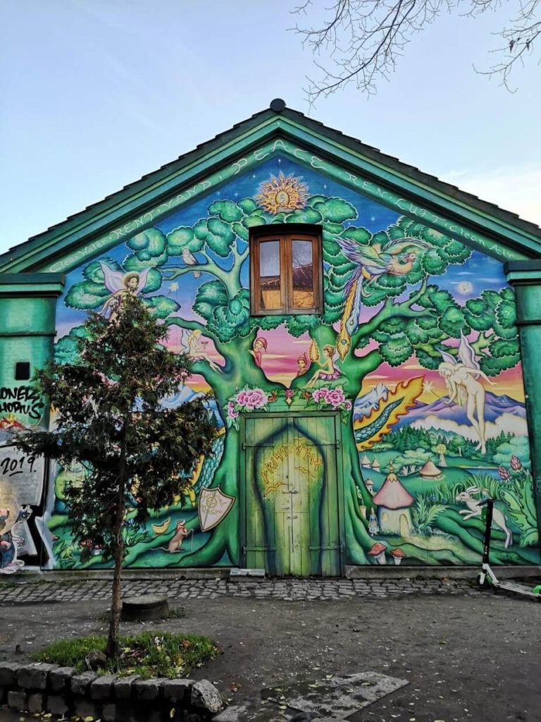 Svobodné město Christiania, Kodaň