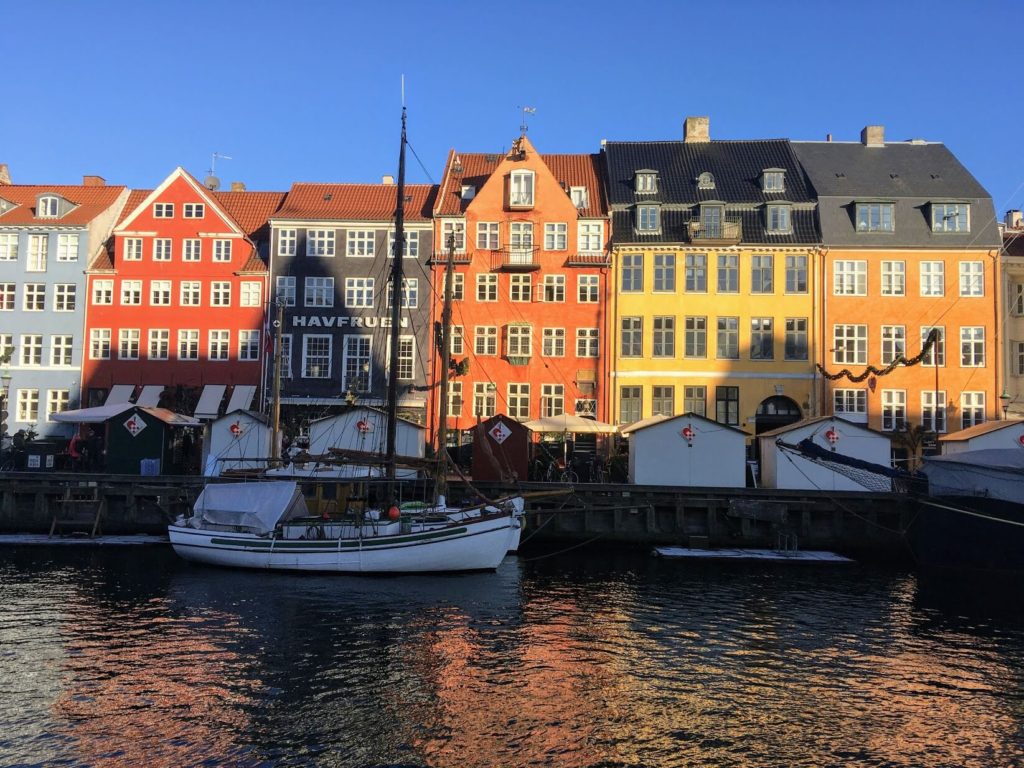 Přístav Nyhavn, Kodaň